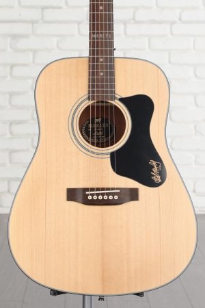 Photo of Guild A-20 Marley Acoustic Guitar - Natural Satin