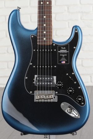 Photo of Fender American Professional II Stratocaster HSS - Dark Night with Rosewood Fingerboard
