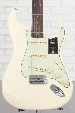Photo of Fender American Vintage II 1961 Stratocaster - Olympic White
