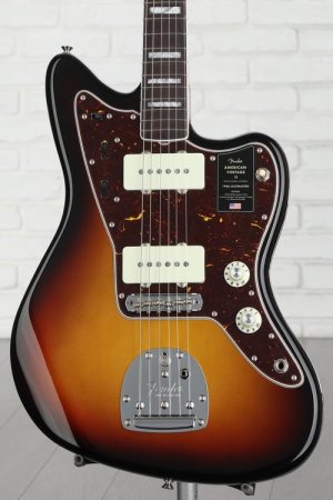 Photo of Fender American Vintage II 1966 Jazzmaster Electric Guitar - 3-tone Sunburst