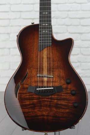 Photo of Taylor T5z Custom Koa Hollowbody Electric Guitar - Shaded Edge Burst