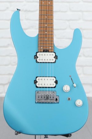 Charvel Pro-Mod DK24 HH 2PT Electric Guitar - Matte Blue Frost