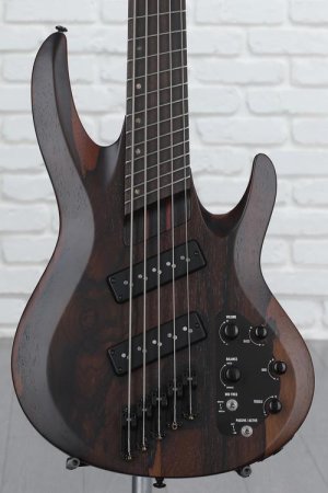 Photo of ESP LTD B-1005 Multi-Scale Bass Guitar - Natural Satin