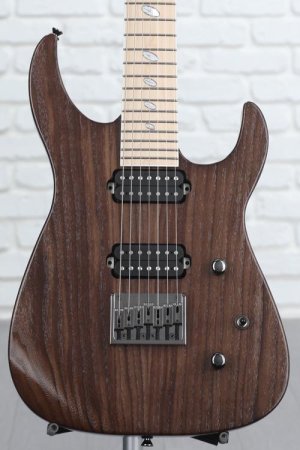 Photo of Caparison Guitars Dellinger7-WB-FX MF 7-string Electric Guitar - Natural