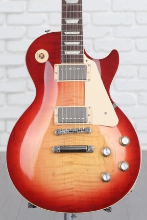 Photo of Gibson Les Paul Standard '60s AAA Top Electric Guitar - Heritage Cherry Sunburst, Sweetwater Exclusive