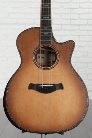 Photo of Taylor 914ce Builder's Edition Acoustic-electric Guitar - Wild Honeyburst