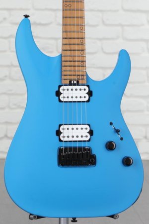 Photo of Schecter Aaron Marshall AM-6 Electric Guitar - Satin Royal Sapphire