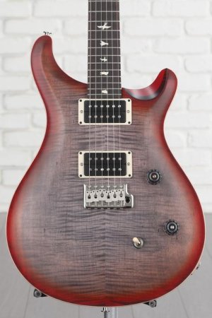 Photo of PRS Limited-edition CE 24 Electric Guitar - Nitro Satin Faded Grey Black Cherry Burst