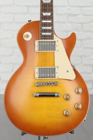 Photo of Epiphone 1959 Les Paul Standard Electric Guitar - Iced Tea VOS