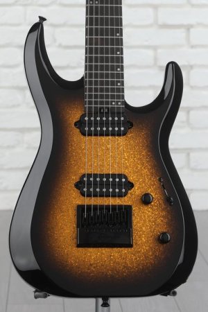 Photo of Jackson Pro Plus Series DK Modern EverTune 7 Electric Guitar - Gold Sparkle