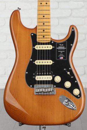 Photo of Fender American Professional II Stratocaster HSS - Roasted Pine with Maple Fingerboard
