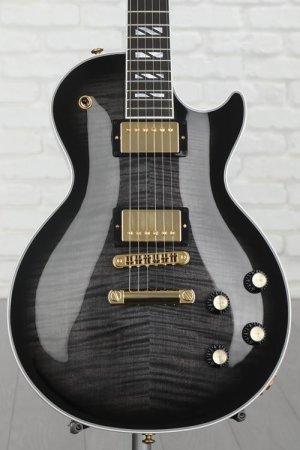 Photo of Gibson Les Paul Supreme Electric Guitar - Trans Ebony Burst