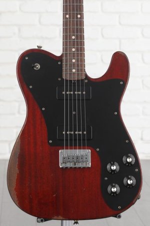 Photo of Friedman Vintage T Aged Electric Guitar - Cherry Red
