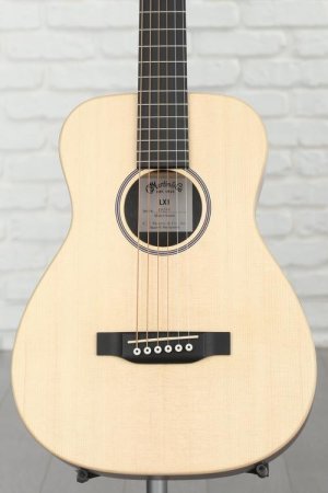 Photo of Martin LX1 Little Martin Acoustic Guitar - Natural