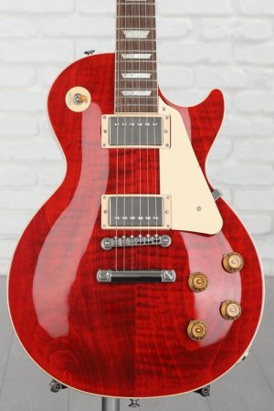 Photo of Gibson Les Paul Standard '50s Figured Top Electric Guitar - '60s Cherry
