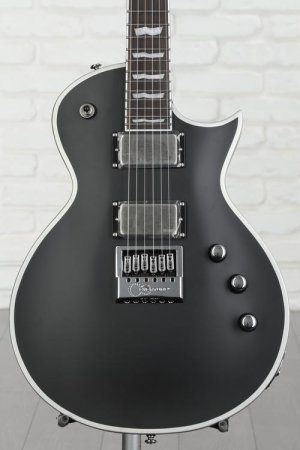 Photo of ESP LTD EC-1000 Evertune BB Electric Guitar - Black Satin