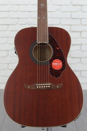 Photo of Fender Tim Armstrong Hellcat Acoustic-electric Guitar - Natural with Walnut Fingerboard