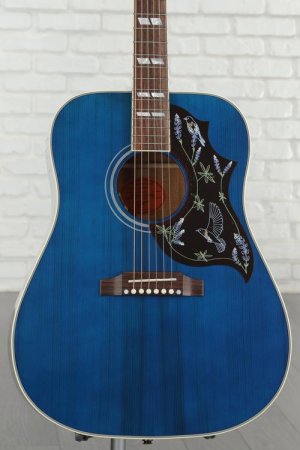 Photo of Gibson Acoustic Miranda Lambert Bluebird Acoustic-electric Guitar - Blue Bonnet