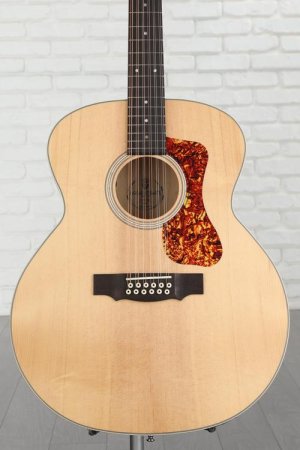 Photo of Guild F-2512E Maple, 12-String Acoustic-Electric Guitar - Blonde