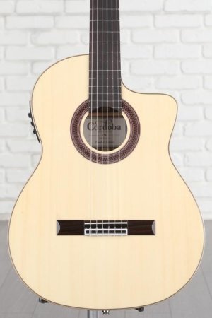 Photo of Cordoba GK Studio Limited Nylon String Acoustic-electric Guitar - Natural