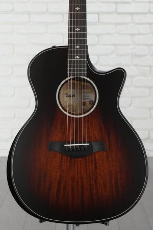 Photo of Taylor 324ce Builder's Edition Acoustic-electric Guitar - Shaded Edgeburst