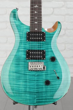 Photo of PRS SE Custom 24 Electric Guitar - Turquoise