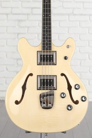 Photo of Guild Starfire II Bass - Flamed Maple