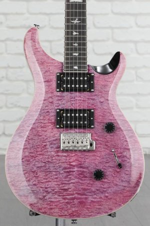 Photo of PRS SE Custom 24 Electric Guitar - Quilted Violet