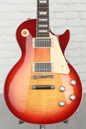 Photo of Gibson Les Paul Standard '60s AAA Top Electric Guitar - Heritage Cherry Sunburst, Sweetwater Exclusive