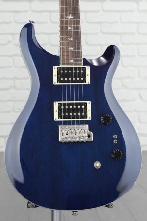 Photo of PRS SE Standard 24-08 Electric Guitar - Translucent Blue