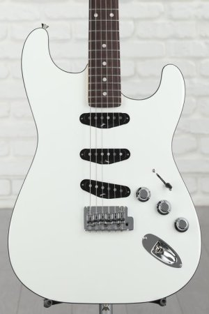 Darestone ELGWH Chitarra elettrica bianca Stratocaster