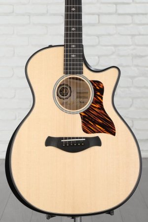 Photo of Taylor 314ce Builder's Edition 50th-anniversary Grand Auditorium Acoustic-electric Guitar - Natural Spruce with Tobacco Back and Sides