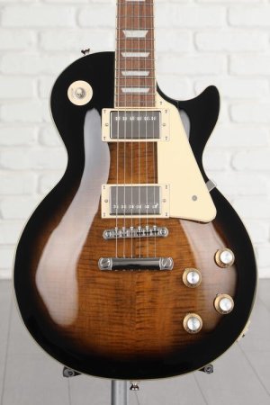 Photo of Epiphone Les Paul Standard '60s Electric Guitar - Smokehouse Burst Sweetwater Exclusive