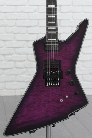 Photo of Schecter E-1 FR S Special Edition Electric Guitar - Trans Purple Burst