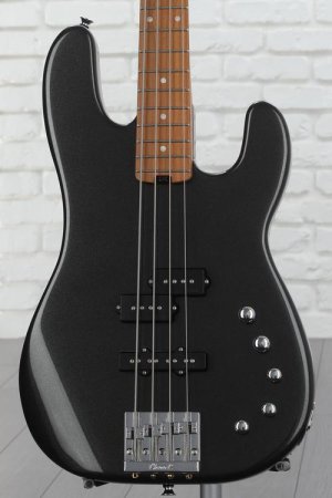Photo of Charvel Pro-Mod San Dimas Bass PJ IV - Metallic Black