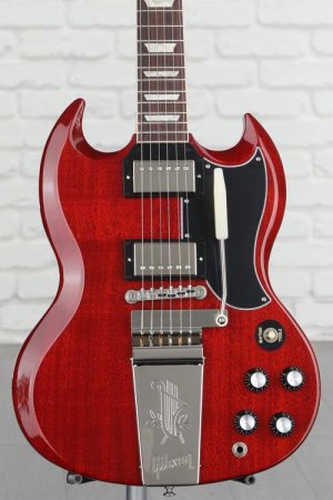 Photo of Gibson SG Standard '61 Maestro Vibrola - Vintage Cherry