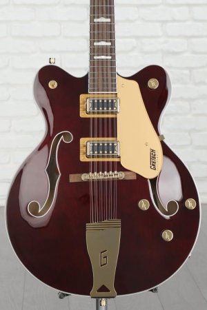 Photo of Gretsch G5422G-12 Electromatic Classic Hollowbody Double-Cut 12-string - Walnut Stain