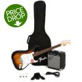 Photo of Squier Stratocaster Pack - Brown Sunburst