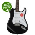 Photo of Squier Bullet Strat HSS HT - Black with Indian Laurel Fingerboard