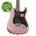 Photo of Squier Affinity Series Stratocaster Electric Guitar - Burgundy Mist with Laurel Fingerboard