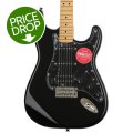 Photo of Squier Classic Vibe '70s Stratocaster HSS - Black with Maple Fingerboard