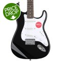 Photo of Squier Bullet Strat HT - Black with Indian Laurel Fingerboard