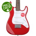 Photo of Squier Mini Strat Electric Guitar- Dakota Red with Laurel Fingerboard