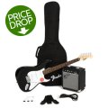 Photo of Squier Stratocaster Pack - Black