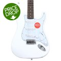 Photo of Squier Affinity Series Stratocaster - Arctic White with White Pearloid Pickguard