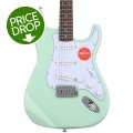 Photo of Squier Affinity Series Stratocaster - Surf Green with White Pearloid Pickguard