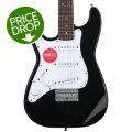 Photo of Squier Mini Stratocaster Left-handed Electric Guitar - Black