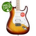 Photo of Squier Affinity Series Stratocaster Electric Guitar - Sienna Sunburst with Maple Fingerboard