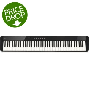 Casio Privia PX-S1100 Digital Piano - Black | Sweetwater