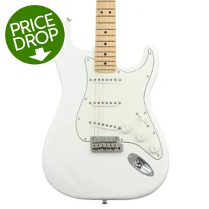 Fender Player Stratocaster - Polar White with Maple Fingerboard